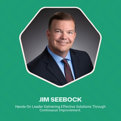 Jim Seebock supports community programs and leadership efforts