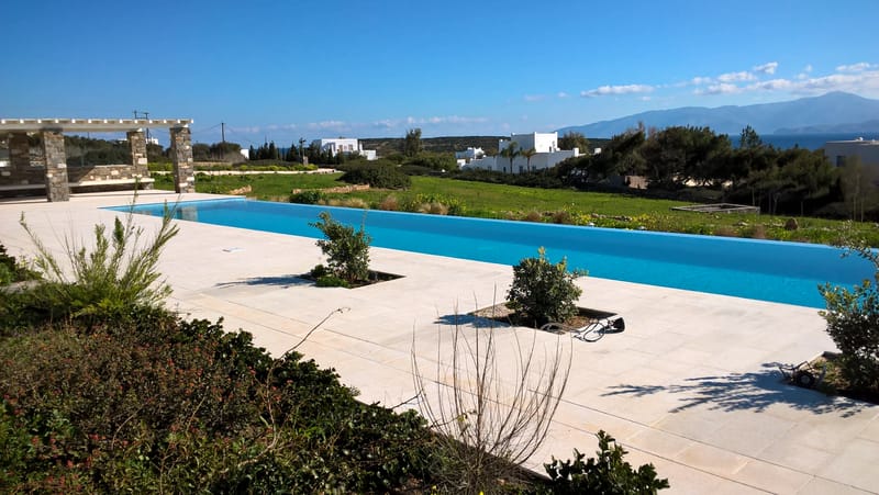 συγκροτημα κατοικιων στην Παρο