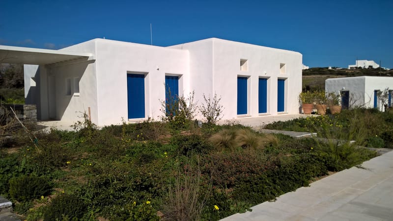συγκροτημα κατοικιων στην Παρο
