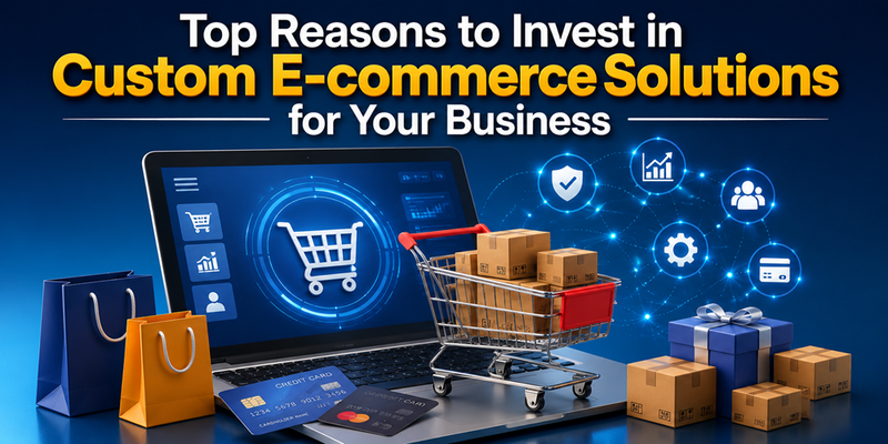 Top Reasons to Invest in Custom E-commerce Solutions for Your Business