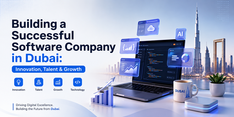 Building a Successful Software Company in Dubai: Innovation, Talent & Growth