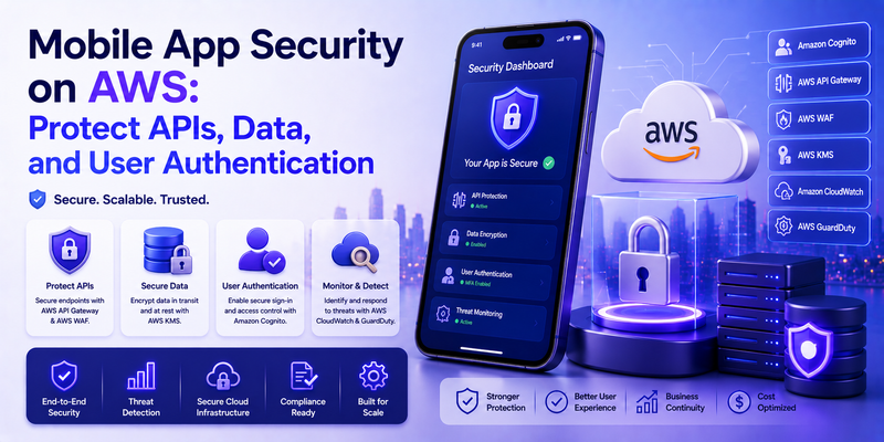 Mobile App Security on AWS: Protect APIs, Data, and User Authentication