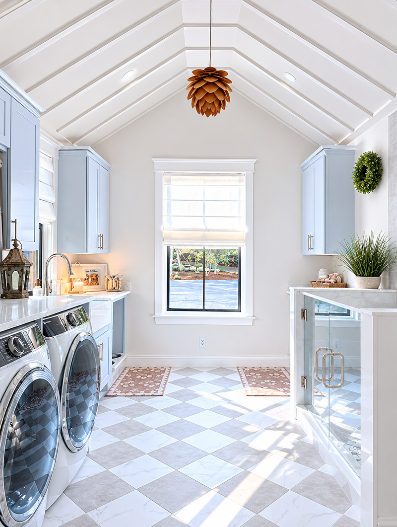 Laundry room/Dog Wash area