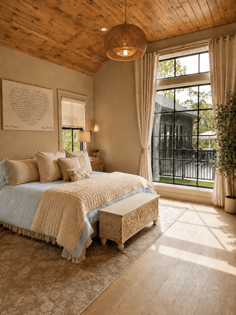 Master bedroom