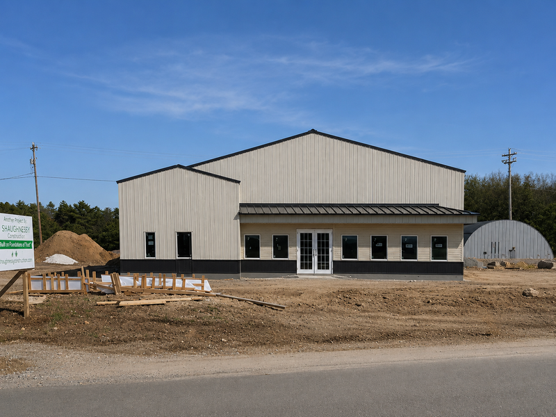 Commercial Construction & Renovation