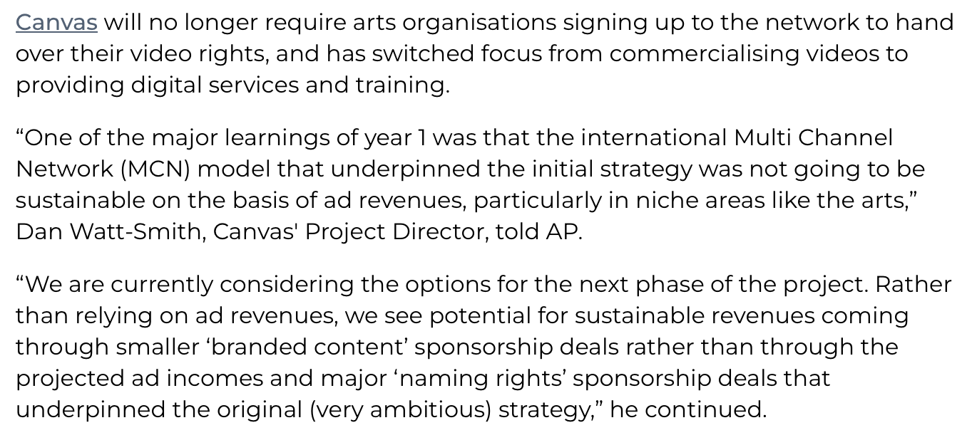 Arts Professional
