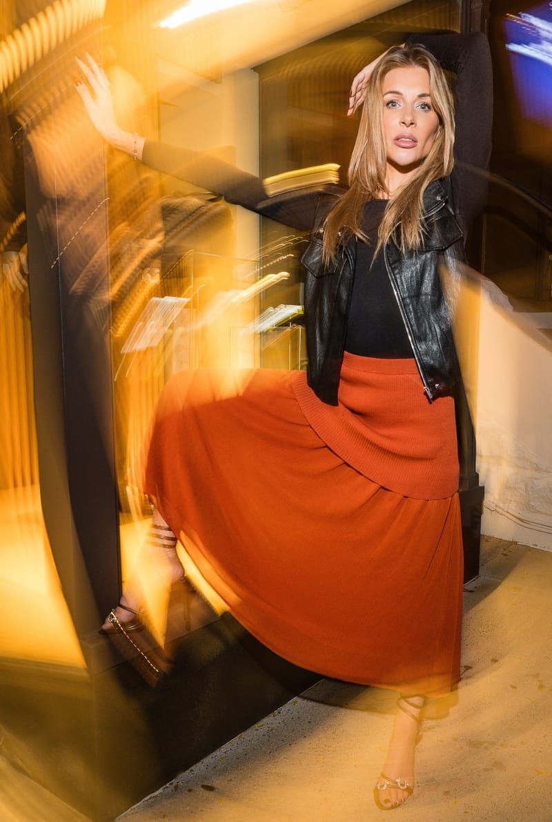 April Baker - Fashion Shoot at Night 