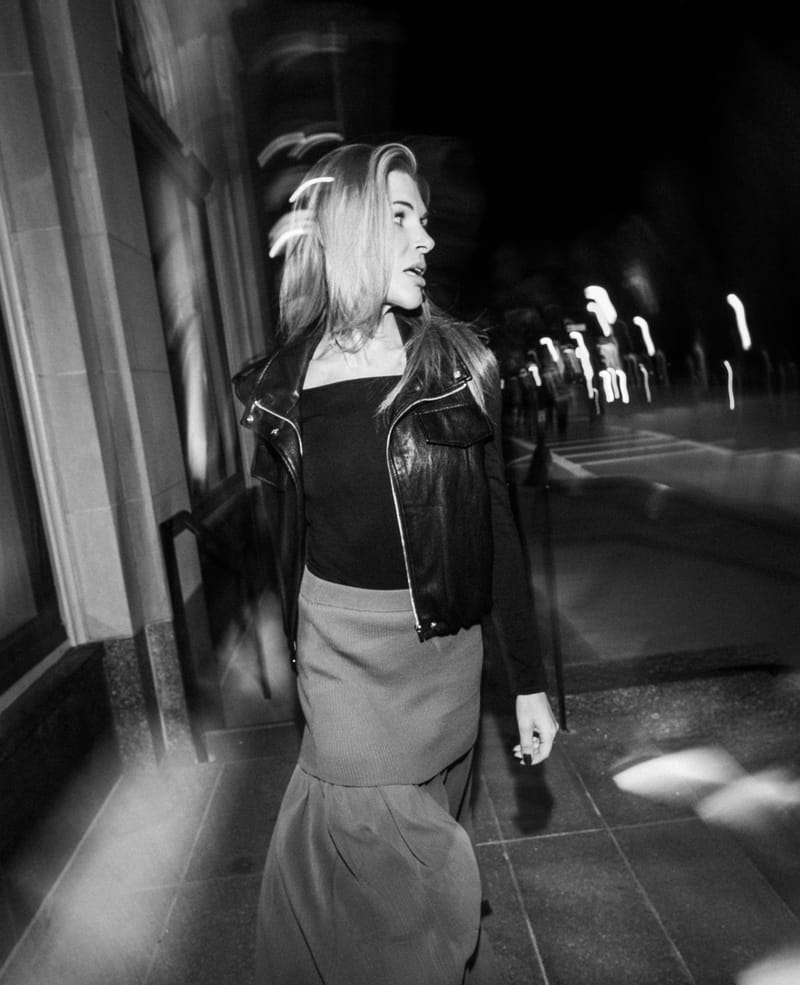 April Baker - Fashion Shoot at Night 