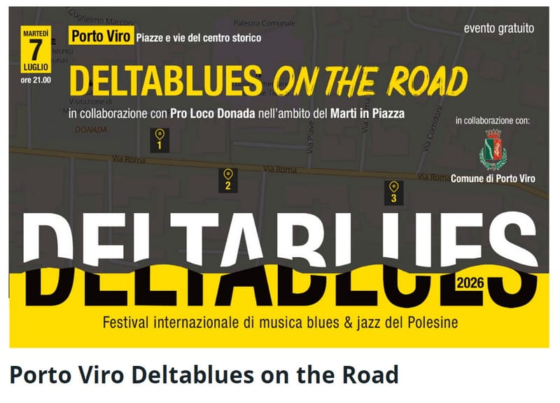 DELTABLUES On The Road