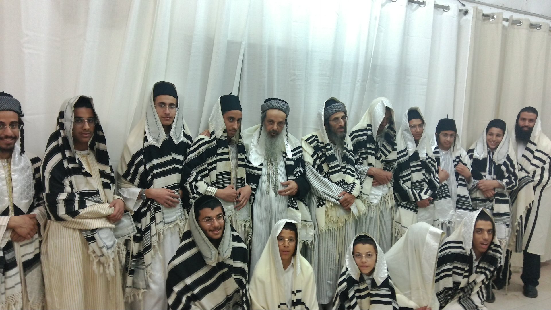 שבת יחודית וביקור מרומם