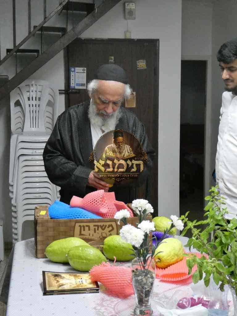 מראות מחצר מרן הגר"י רצאבי שליט"א
