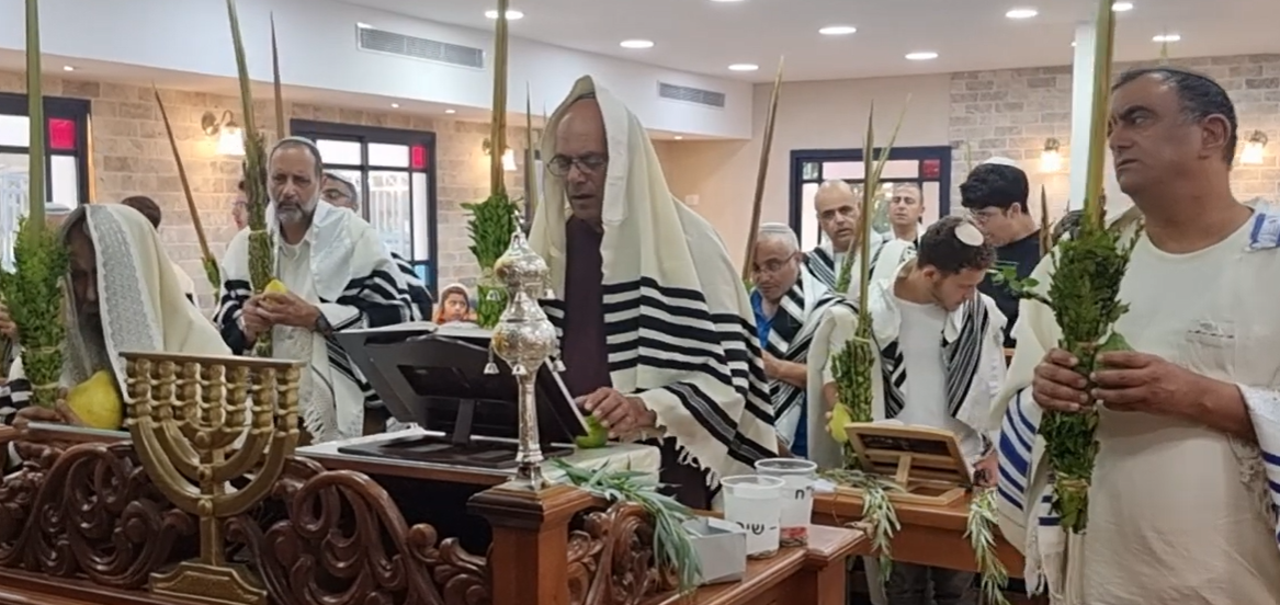 הושענא רבא - הלל בקירוי