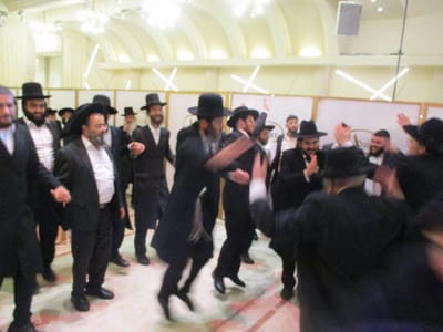 קול מצהלות חתנים