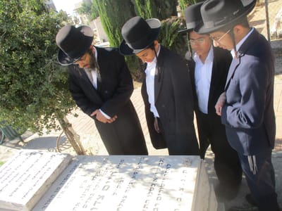 מעמד תפילה מרגש