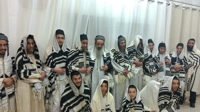 שבת יחודית וביקור מרומם
