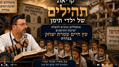 צפו בתיעוד המרגש