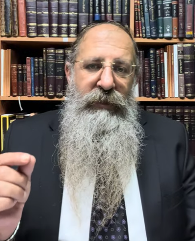 תומר דבורה הגאון ר' נתנאל מנצור שליט"א