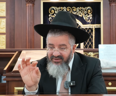 הרב אורן צדוק - הלכות יום כיפור