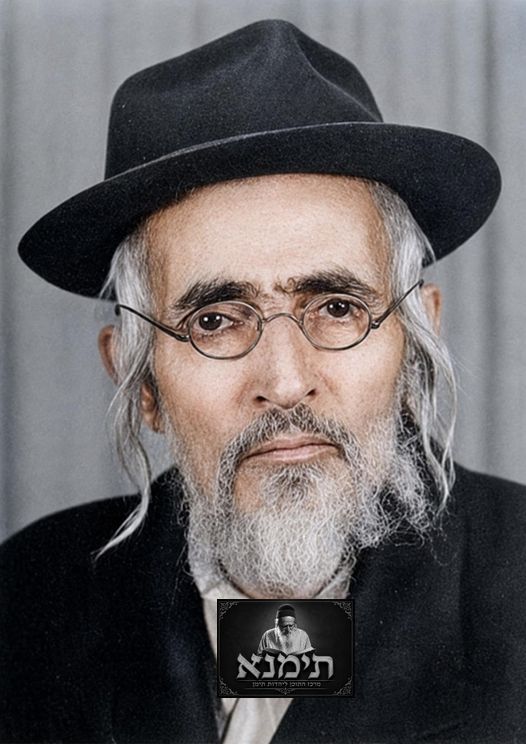 רבנו הגדול מארי חיים סנואני