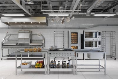 Energy-Efficient Kitchen Equipment for Restaurants