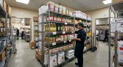 Smart Storage Solutions for Commercial Kitchens