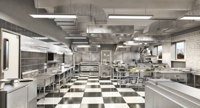 Export of Commercial Kitchen Equipment from UAE to Ethiopia