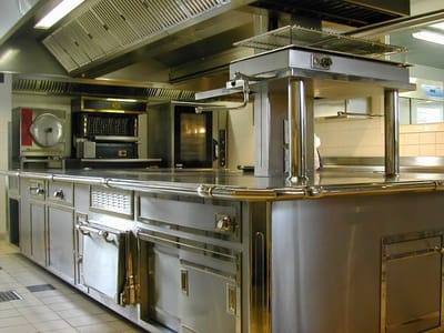 Export of Restaurant and Hotel Kitchen Equipment to Uganda