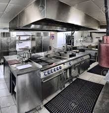 Turnkey Commercial Kitchen Projects Export to Africa Hospitality Industry