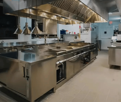 How to Design an Efficient Commercial Kitchen