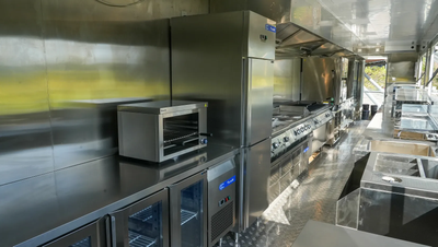 Food Truck Kitchen Setup Guide