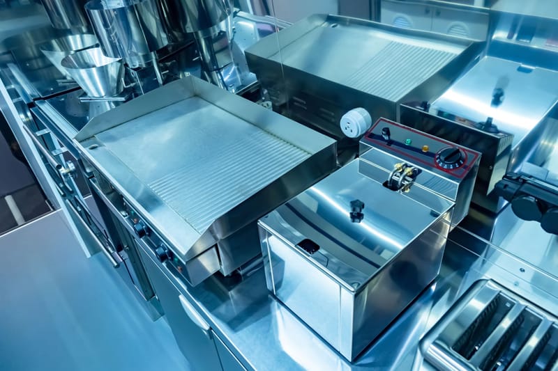 Industrial Kitchen Equipments
