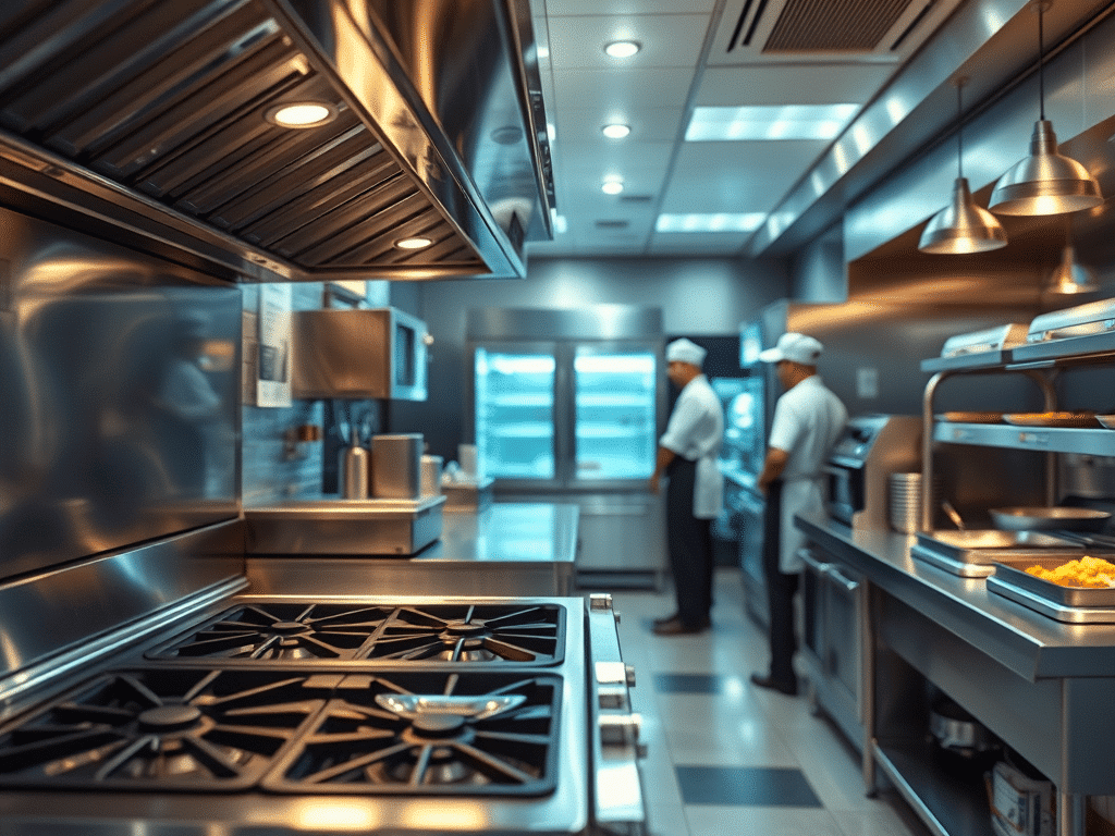Wholesale Stainless Steel Kitchen Equipment Export from UAE to Africa