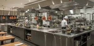 Turnkey Commercial Kitchen Projects Export to Africa Hospitality Industry