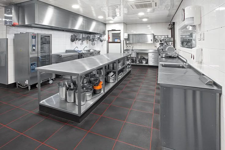Modern Commercial Kitchen Design Trends