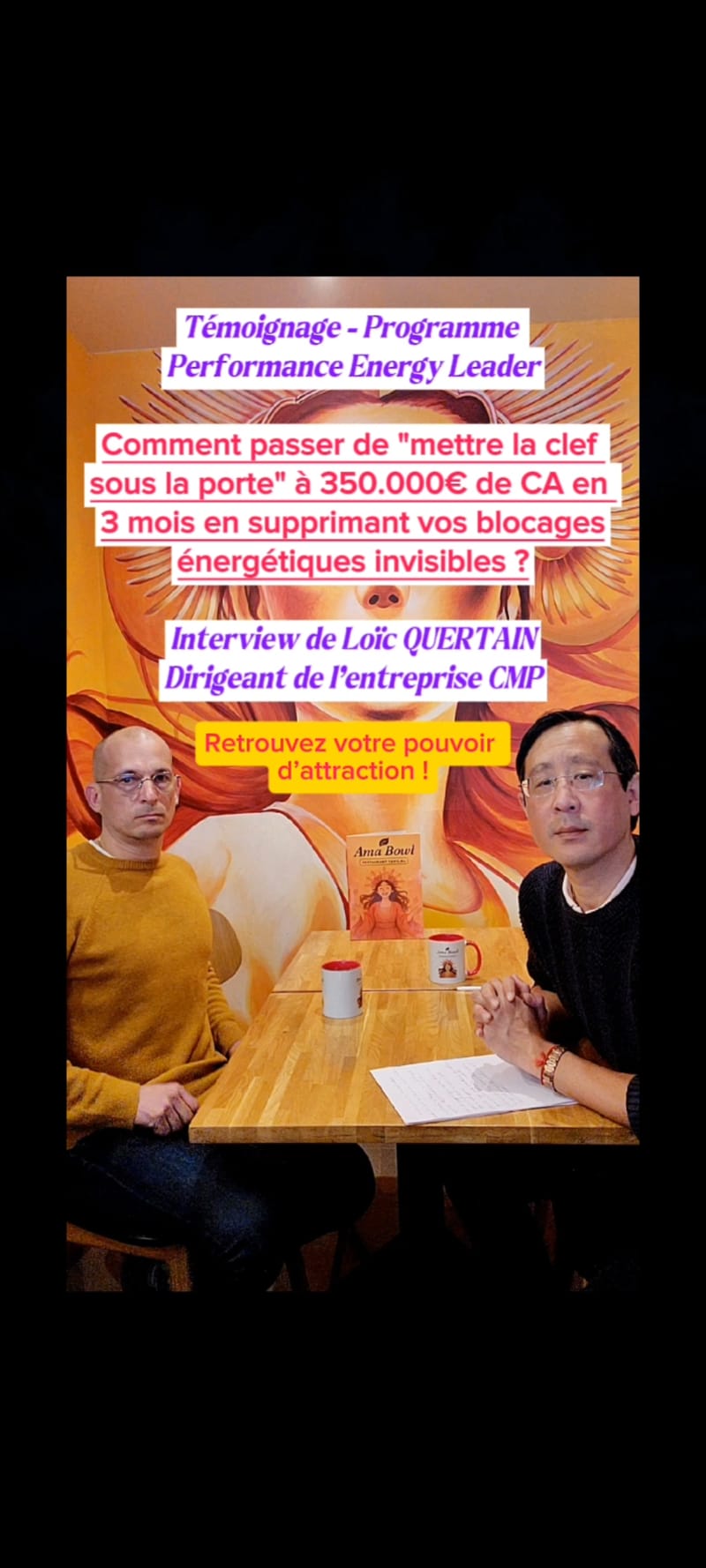 témoignage de Loïc QUERTAIN, Dirigeant de l’entreprise CMP thumbnail