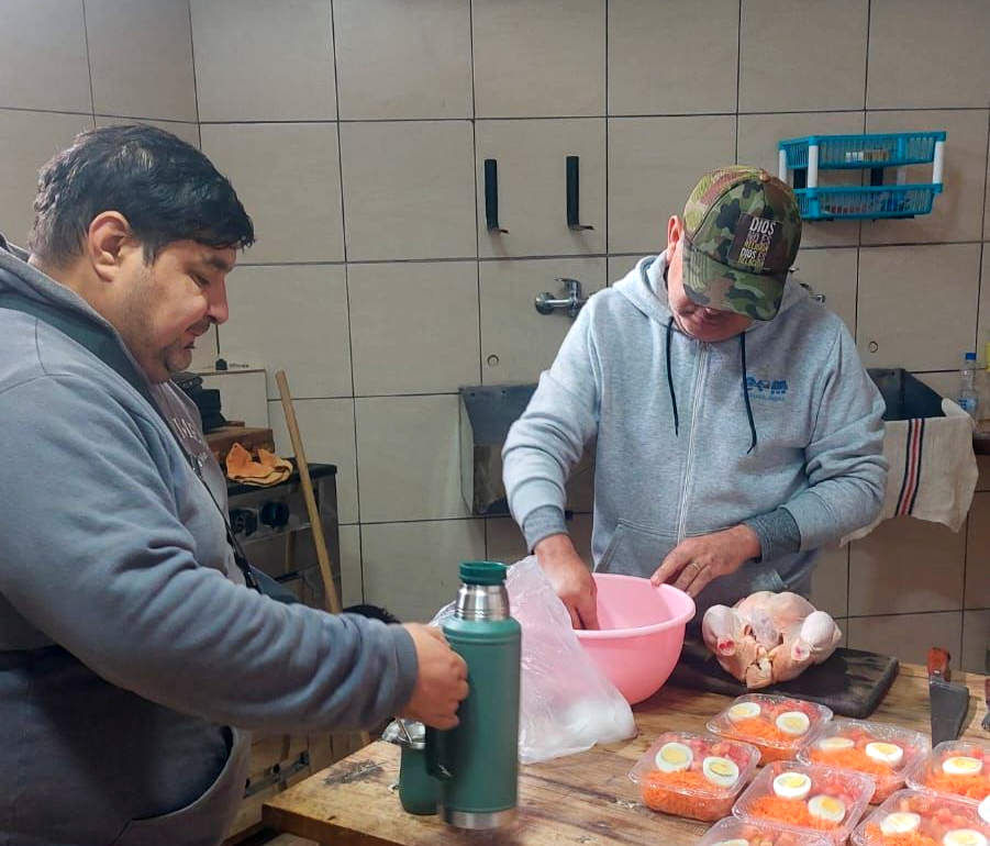 SANTA ELENA: Trabajo solidario a beneficio de las obras misioneras