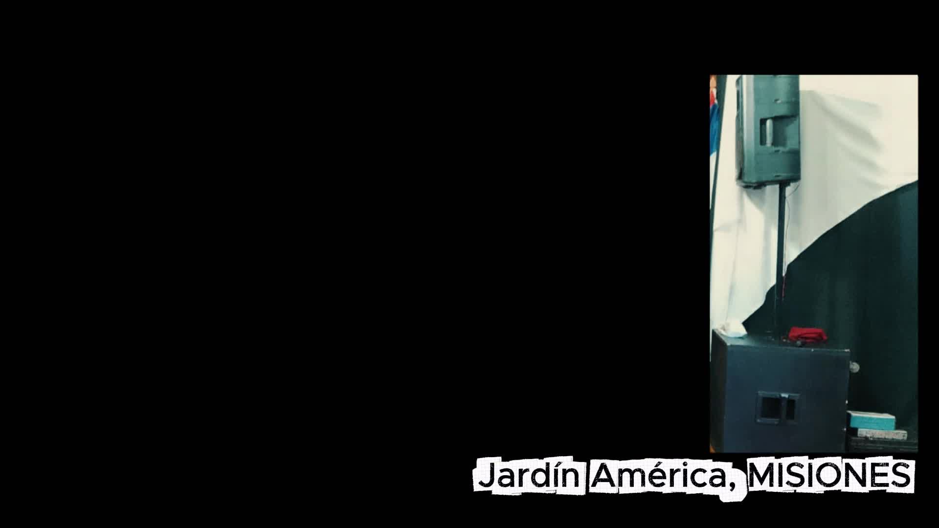 JARDÍN AMÉRICA, Misiones, ARG.