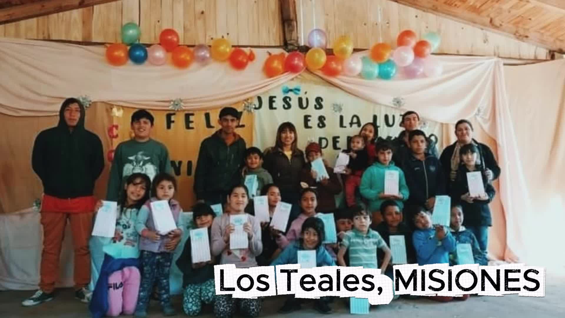 LOS TEALES, Misiones, ARG.