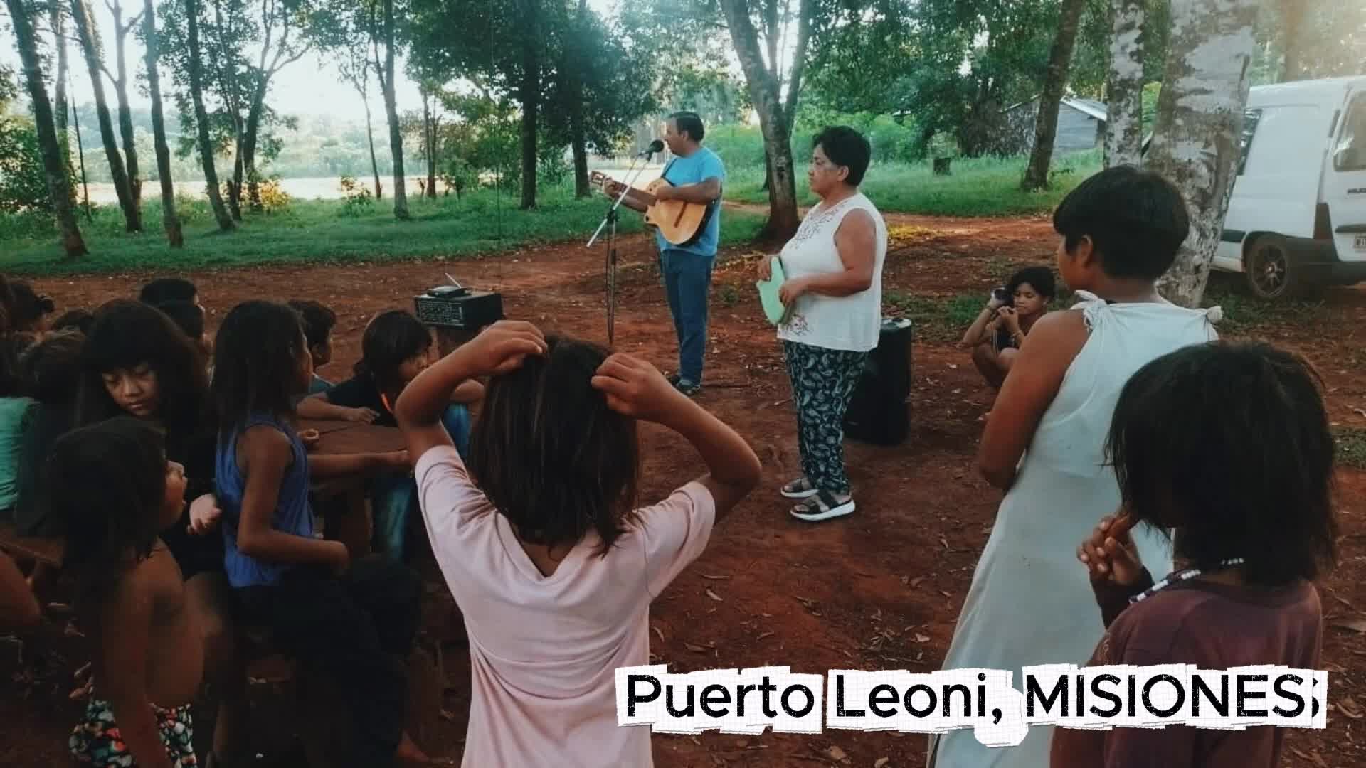 PUERTO LEONI, Misiones, ARG.