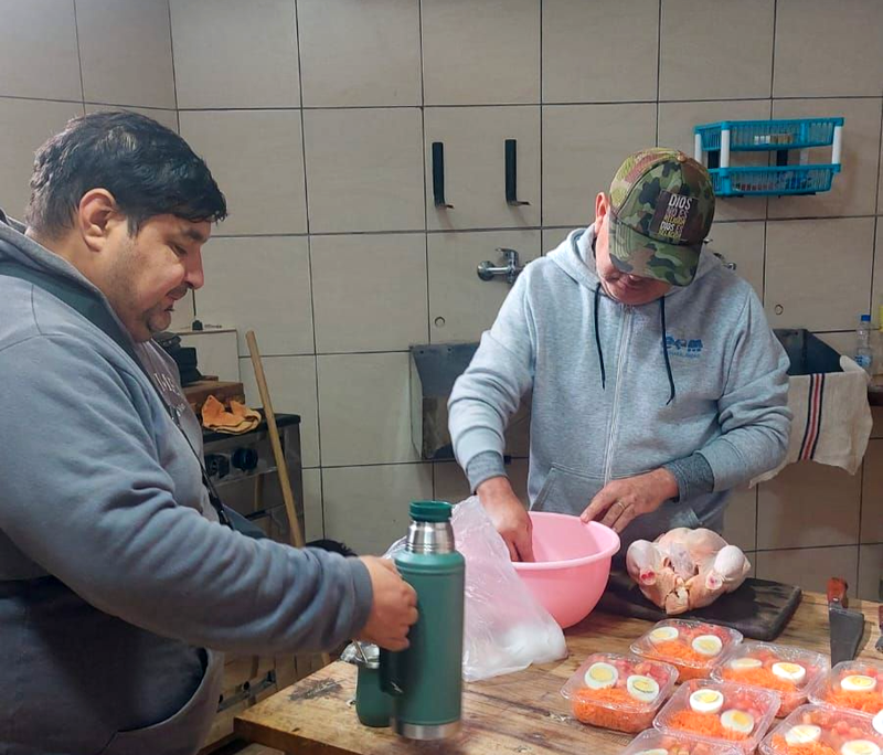 SANTA ELENA: Trabajo solidario a beneficio de las obras misioneras