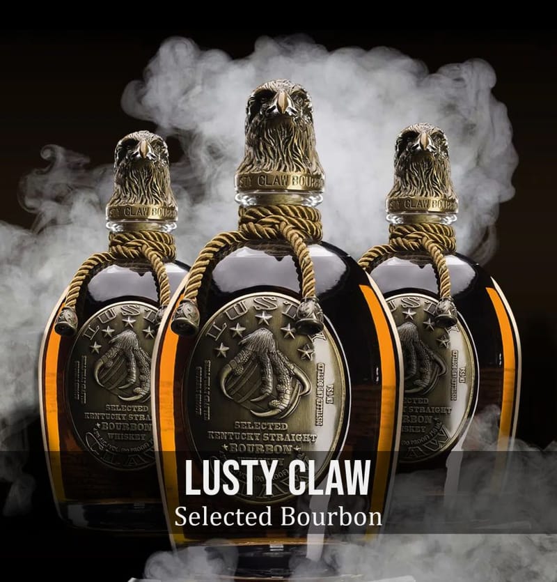 Lusty Claw Bourbon
