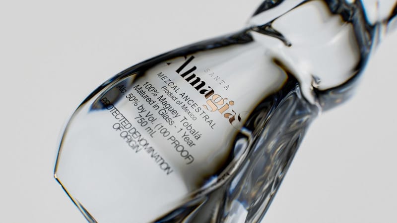 Santa Almagia Mezcal