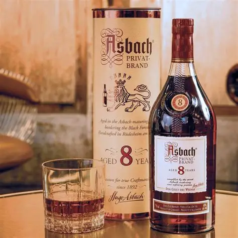 Asbach Brandy 
