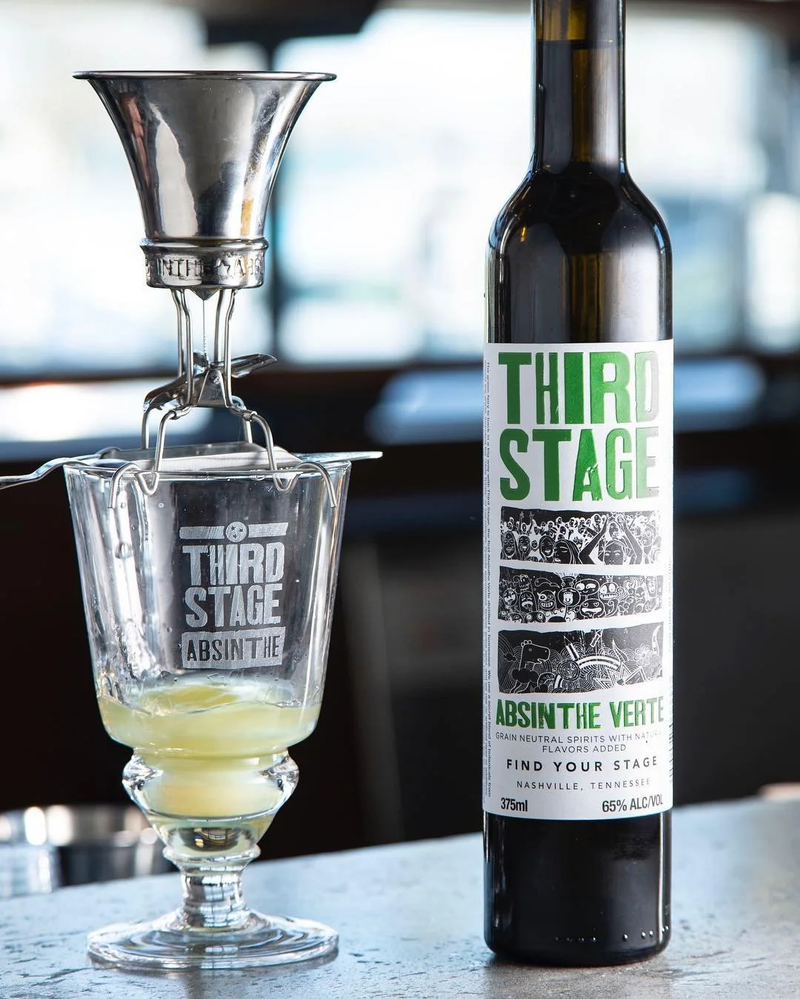 Triple Stage Absinthe