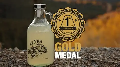 High Octane lemonade