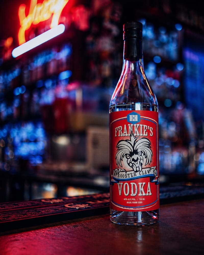 Frankies Vodka