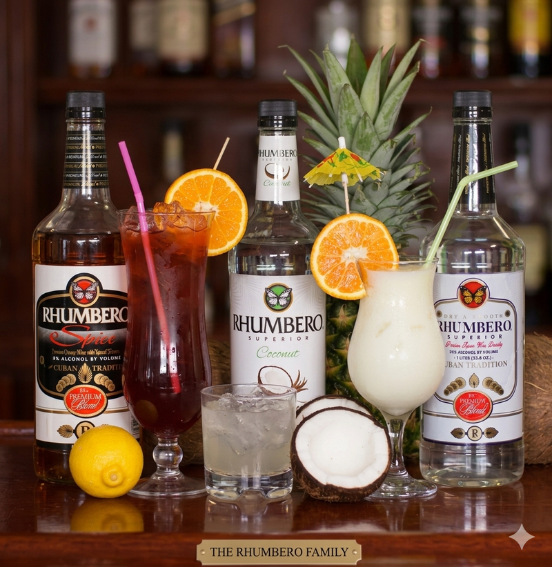 Premium Blends Rum