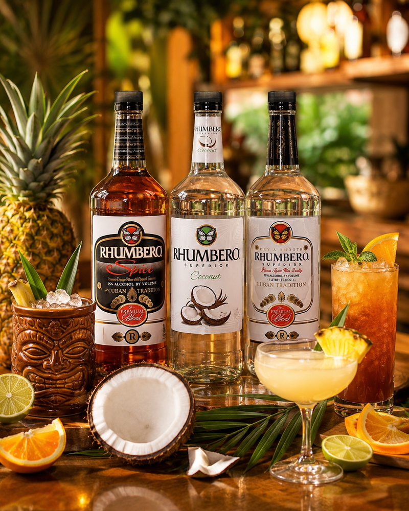 Premium Blends Rum