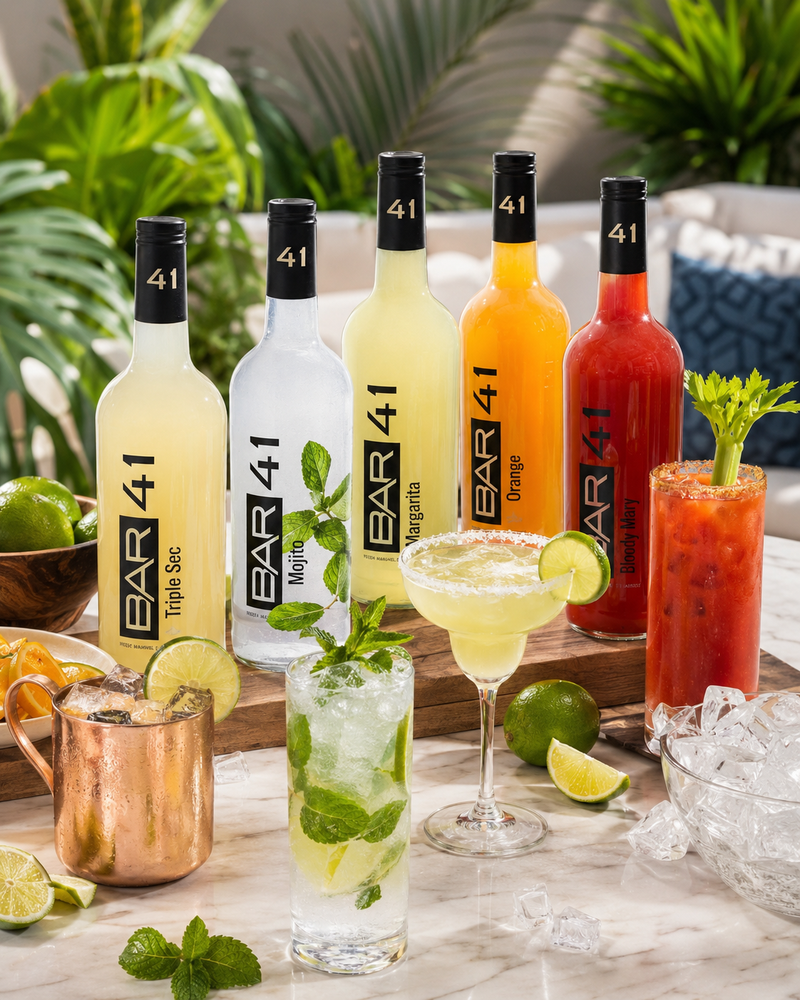 Bar 41 Premixed, wine-based cocktails