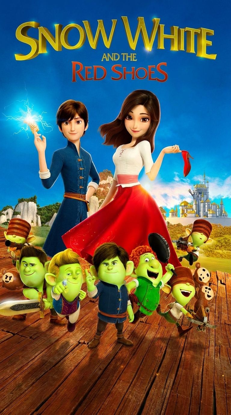 Red shoes and the seven dwarfs 1080p